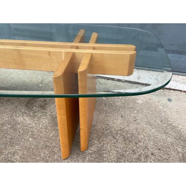 Tan Mid Century Modern Modular Coffee Table | Gustav Gaarde for Trekanten For Sale - Image 8 of 12
