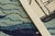 Blue Antique Hooked Rug With Ocean Pictorials in Blue and Cream, From Rug & Kilim For Sale - Image 8 of 8