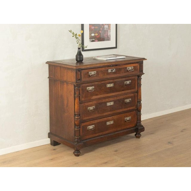 Gründerzeit Chest of Drawers, circa 1880 excellent craftsmanshiphigh-quality materialsdovetailed solid wood drawersMade in...