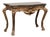 Italian Rococo Marble Top Console, 19th C. For Sale