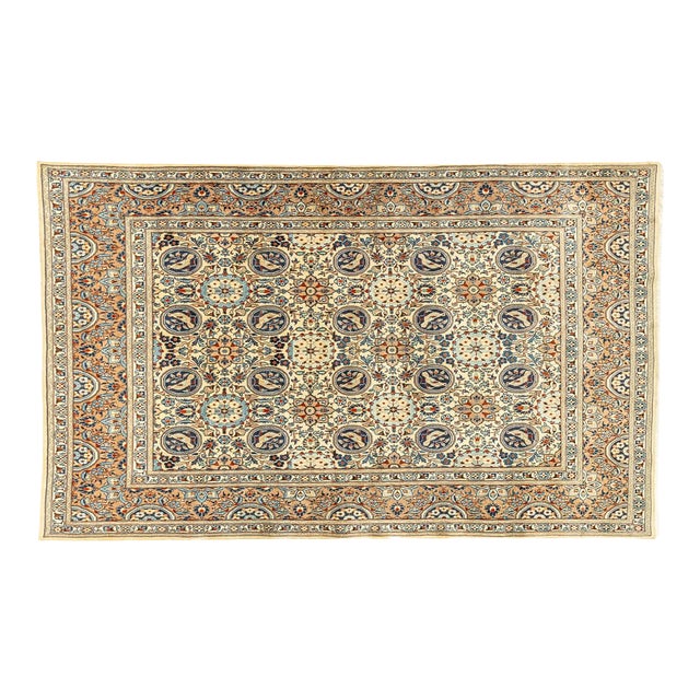 Vintage Wool Rug, 1960s For Sale