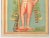 Art Deco 1920 Indian Offset Lithography, "Dandayudhapani" - God With Staff Standing on Peacock - Ravi Varma Press For Sale - Image 3 of 3