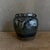 Mid-Century Modern Black Glazed Pottery For Sale - Image 3 of 5