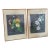Vintage Framed Silk Asian Style Embroidery For Sale