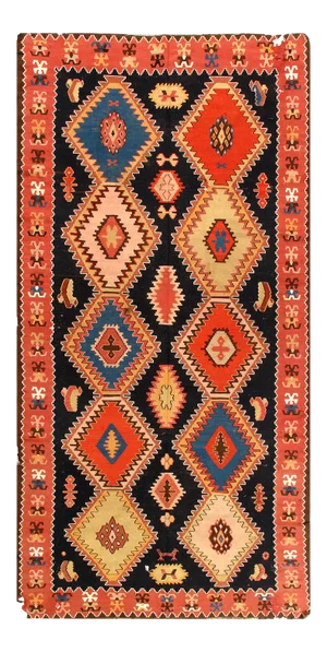 Multi Color Vintage Russian Kazak 5'11'' X 11'8''