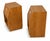 Wood 1970s Henredon Campaign Pair of Nightstands For Sale - Image 7 of 9