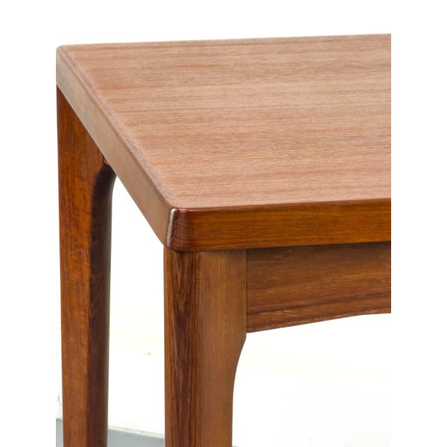 Teak Dining Table by Henning Kjaernulf for Vejle Møbelfabrik, 1960s For Sale - Image 15 of 18