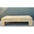 Late 20th Century Vintage Monumental Travertine Parsons Coffee Table For Sale - Image 5 of 13