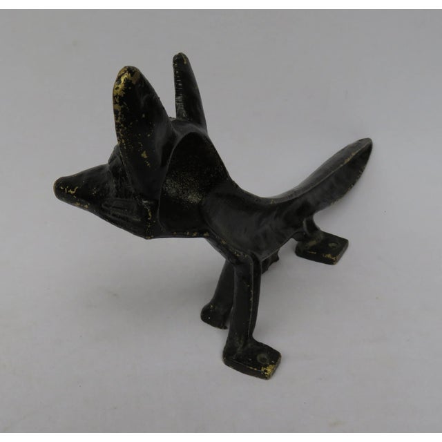 Black Lacquered Brass Boot Jack, 1950s For Sale - Image 11 of 14