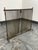 Design Plus Gallery presents a Vintage Brass Fireplace Screen. The screen features double mesh curtain panels, turned...