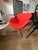 Red Swan Chair by Arne Jacobsen for Fritz Hansen, 2010s For Sale - Image 8 of 11