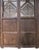 Antique Chinese 4 Panel Lattice Wood Screen Doors For Sale - Image 13 of 15