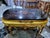 1960s French Louis XVI Marquetry Empire Revival Oval Center Table For Sale - Image 5 of 5