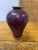 19th Century Petite Sang De Boeuf or Flambé Deep Purple Baluster Vase. Sang de boeuf, (French: “oxblood”) also called...