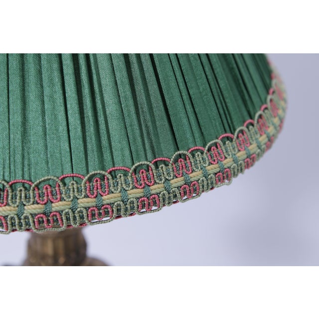 1970s 1970s Pair of Bronze Louis XV Style Table Lamps For Sale - Image 5 of 12