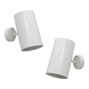 Pair of French Parscot Wall Lights, 1970