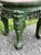 Late 19th Century Antique 19th Century Chinese Carved Hongmu Rosewood Marble Top Table Cut Down For Sale - Image 5 of 7