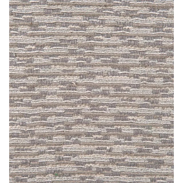 Traditional The House of Scalamandré Rocket Fabric, Grey For Sale - Image 3 of 3