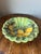 Deruta Late 20th Century Dipinto Positano Italy Terracotta Tripod Footed Scalloped Edge Bowl Platter 11” For Sale - Image 4 of 10