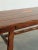 Brown 1940's Trestle Dining Table With Leaf Extensions For Sale - Image 8 of 18
