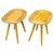 Rattan Side Tables by Jan Kalous for Uluv, 1970s, Set of 2 For Sale - Image 15 of 15