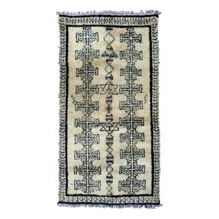 Berber Rug in Wool For Sale