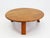Charlotte Perriand Large Brutalist French Wooden Table from Pierre Chapo, 1970 For Sale - Image 4 of 10