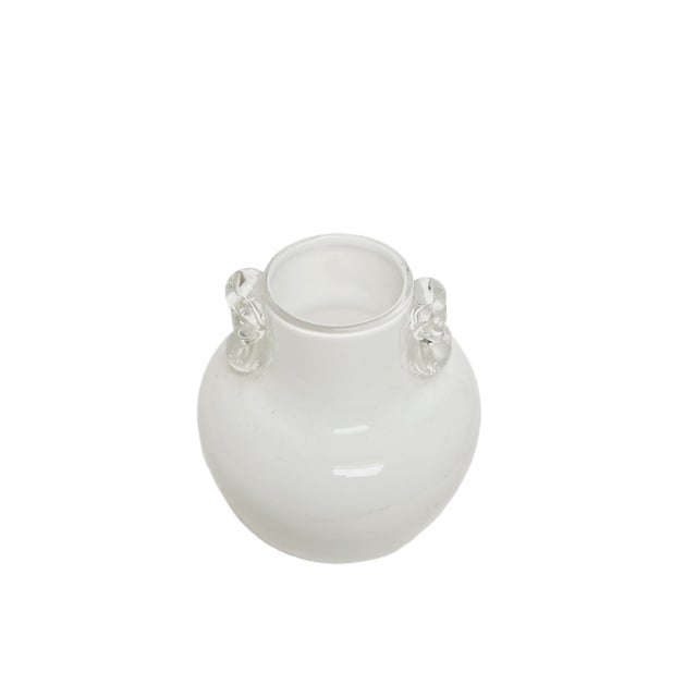 Vintage Polish Vase from HSG Tarnowiec, 1970s, in Very Good conditions. Designed 1970 to 1979 This piece has an...