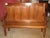 19th Century High Back Bench in Oak For Sale - Image 3 of 3