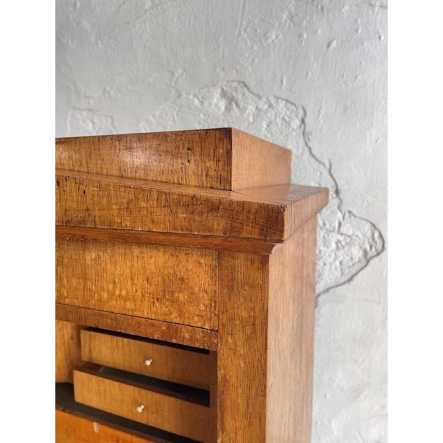 Wood Swedish Biedermeier Writing Secretary, 1830-1845 For Sale - Image 7 of 16