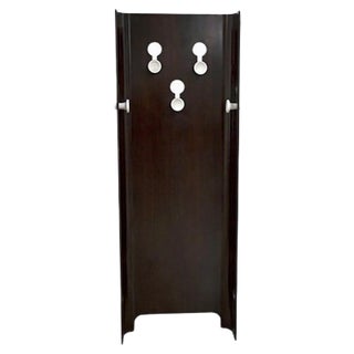 Mid-Century Walnut Coat Rack by Fiarm, 1960s For Sale