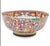 18th Century Chinese Export Porcelain Mandarin Famille Rose Bowl For Sale - Image 4 of 6