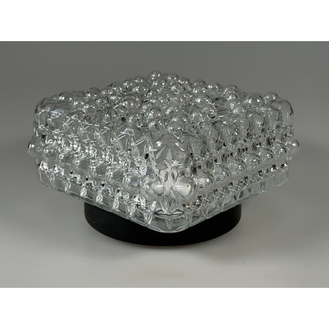 Space Age Bubble Glass Ceiling Lamp, Germany, 1960s For Sale - Image 9 of 17