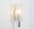 Glass Wall Sconces attributed to Doria, Germany, 1960s, Set of 2 For Sale - Image 8 of 9