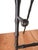 Brown Faux Bamboo Floor Easel Display Stand Foldable Wood Easel Dark Brown Finish For Sale - Image 8 of 14