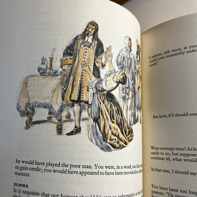 1963 Moliere Tartuffe Book For Sale - Image 9 of 9