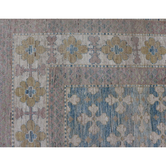 Keivan Woven Arts Khotan Design Gallery Rug, Wool, Afghan, 8'3 X 15'2 For Sale - Image 13 of 15