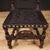 Antique Italian Leather Chairs, 1770, Set of 2 For Sale - Image 4 of 13