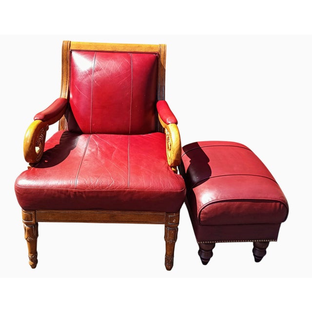 Elevate your library, office, or living space with this striking pair of vintage-inspired furniture. This set combines the...