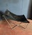 Black Leather and Steel 501 model "Semana" Chair by David Weeks for Habitat UK, 1990. Unmarked. I have official proof of...