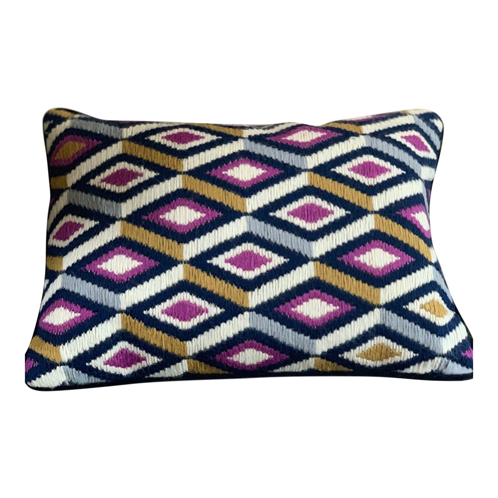Jonathan Adler Bargello Pillow Chairish