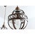 Metal English Pair of 20th Century Glass Globe Lanterns For Sale - Image 7 of 12