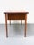 Wood Vintage Teak Desk with Drawers, 1960s For Sale - Image 7 of 18