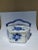 1970s Vintage 1970s Blue and White Lidded Box For Sale - Image 5 of 5