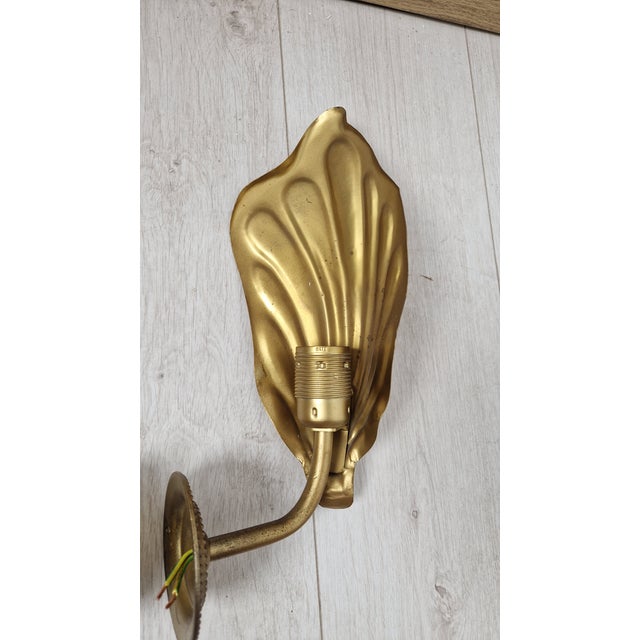 Brass Wall Lamps by Carlo Giorgi for Bottega Gadda, 1960s, Set of 2 For Sale - Image 11 of 12