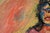 Contemporary Middle of a Read - Original Abstract Expressionist Outsider Art on Canvas by Harald Dry Schmidt For Sale - Image 3 of 8