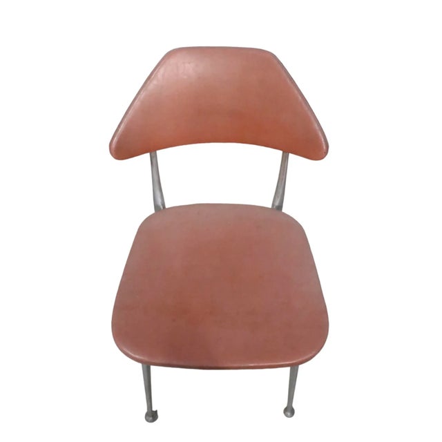 Shaw Walker Pr. Mid Century Dining Side Chairs by L. B. Lion Brand After Shaw Walker C 1950/1970’s For Sale - Image 4 of 12