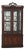 Henkel Harris Chippendale Mahogany Corner China Cabinet For Sale