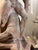Neoclassical Revival Terracotta-Patinated Statue of the Abduction of a Sabine Woman After Giambologna For Sale - Image 4 of 10