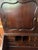Mid 20th Century Mid 20th Century Kittinger Cw 1 Mahogany Slant Front Chippendale Style Secretary. Desk For Sale - Image 5 of 15